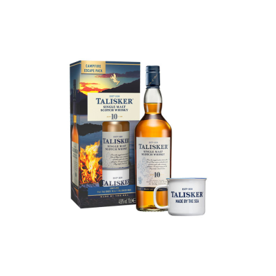 Whisky Talisker 10 Años Taza