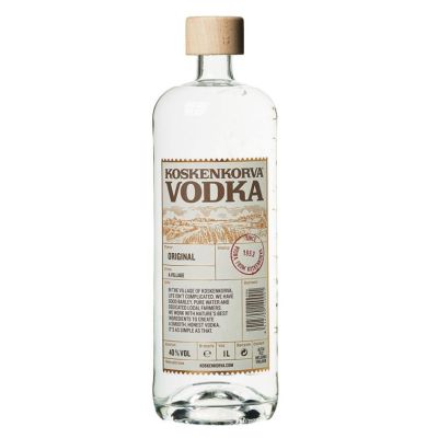 Vodka Vodka Koskenkorva 1 Litro