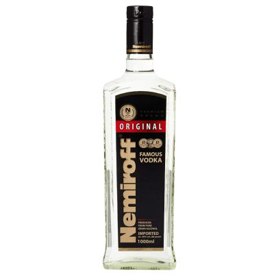 Vodka Vodka Nemiroff Original 1 Litro