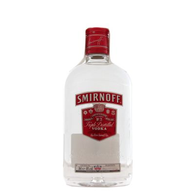 Vodka Smirnoff Red Pet 0,5 Litros
