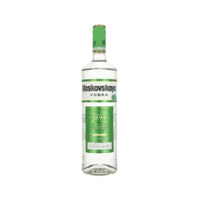 Vodka Vodka Moskovskaya 1 Litro