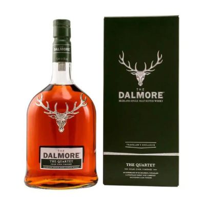  Dalmore The Quartet Four Cask Finishes Estuche