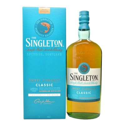 Whisky Singleton Glendullan Classic 1 Litro Estuche