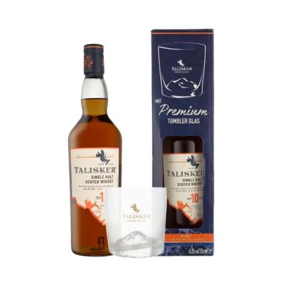  Talisker 10 Años Vaso