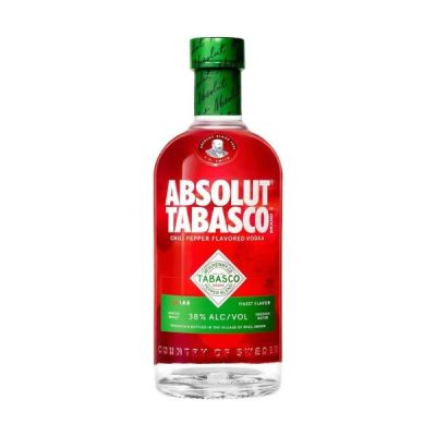  Absolut Tabasco 1 Litro