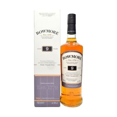  Bowmore 9 Años Single Malt Estuche