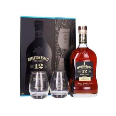  Appleton Estate 12 Años 2 Vasos
