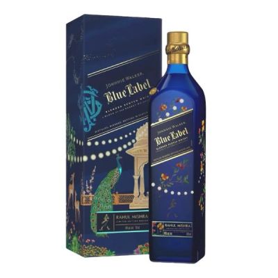  Johnnie Walker Blue Label Rahul Mishra Diwali Edition Estuche