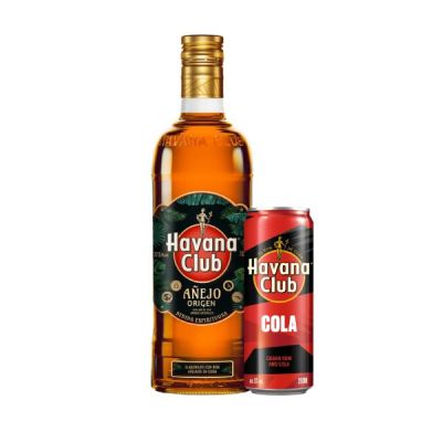  Havana Añejo Origen Havana Club Cola Estuche