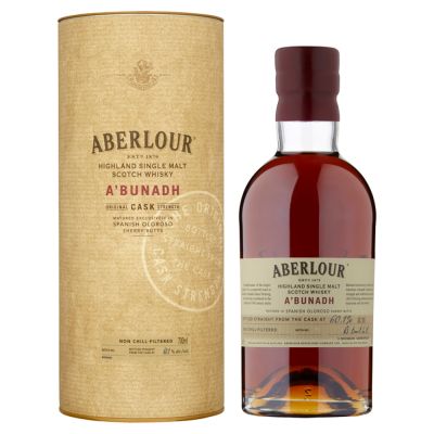 Whisky Whisky Aberlour Abunadh Estuche