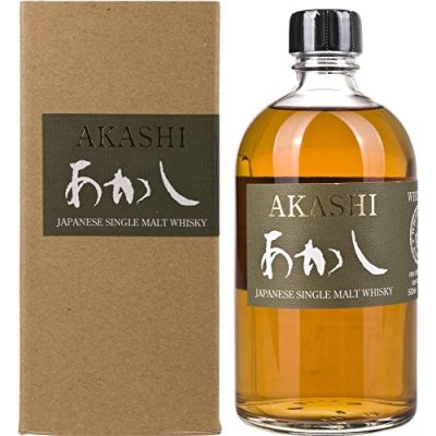 Whisky Whisky Akashi Japanese Single Malt 0,5 Litros Estuche