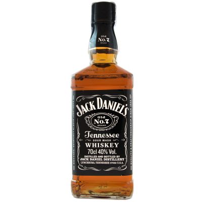 Jack Daniels + Music Box 70cl - Topdrinks