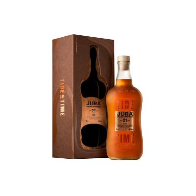  Isle Of Jura 21 Años Time Tide Estuche