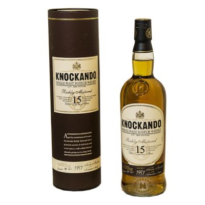 Whisky Knockando 15 Años Estuche