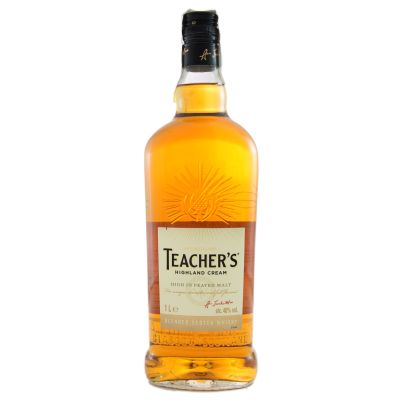 Whisky Whisky Teacher's 1 Litro