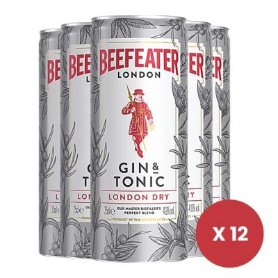  Beefeater Gin & Tonic 0,25 Litros