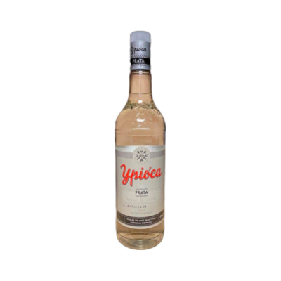  Cachaça Ypioca Crystal Prata Clasica 1 Litro