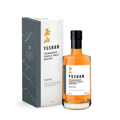  Yushan Single Malt Peated Cask 0,5 Litros Estuche