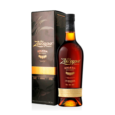  Zacapa Solera Gran Reserva Estuche