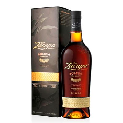  Zacapa Solera Gran Reserva 1 Litro Estuche