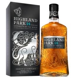 Highland Park 14 Años Loyalty Of The Wolf 1 Litro Estuche