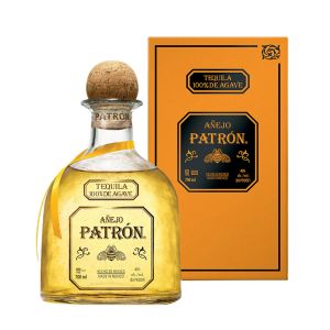Tequila Patron Añejo Estuche
