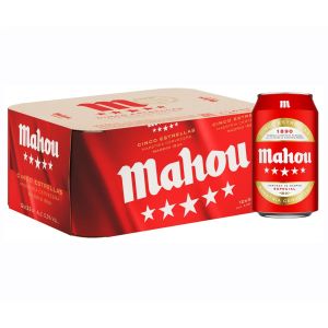  Mahou 5 Estrellas Lata 0,33 Litros