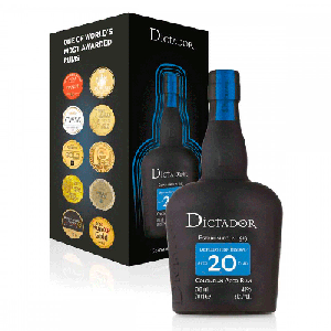  Dictador 20 Años 2 Vasos