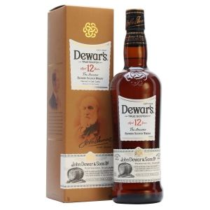 Whisky Dewar's 12 Años Estuche