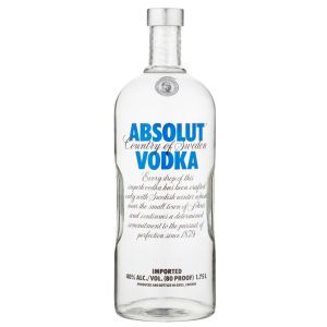 Vodka Absolut Blue 1,75 Litros