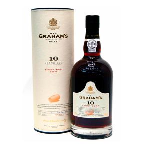 Vino Oporto Graham's 10 Años Old Tawny Port 0,75 Litros Estuche