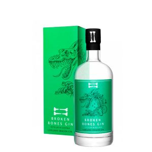 Ginebra Broken Bones Ljubljana Dragon 0,5 Litros Estuche