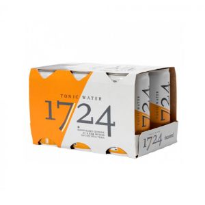 Refrescos 1724 Tonic Water 6x4 Pack 0,2 Litros