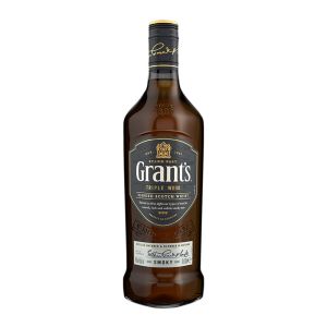 Whisky Grants Triple Wood Smoky 1 Litro