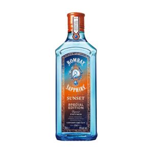 Ginebra Bombay Sapphire Sunset