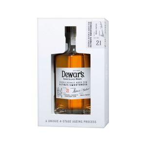 Whisky Dewar's 21 Años Quadruple 0,5 Litros Estuche