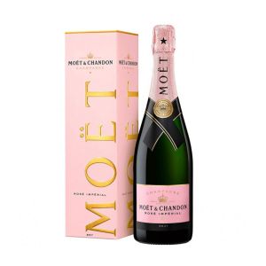Champagne Moet Chandon Imperial Rose 0,75 Litros Estuche