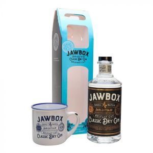 Ginebra Jawbox Small Batch Gin Taza