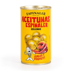  Aceituna Manzanilla Deshuesada Calibre 160-200 200 Gramos