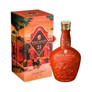 Whisky Chivas Regal 21 Años Royal Salute Polo Estancia Edition Estuche