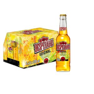 Cerveza 24 Uds Desperados Botella 0,33 Litros 