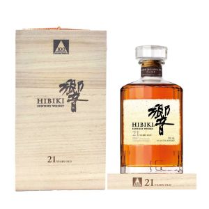 Hibiki 21yo 100 Aniversario Estuche