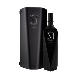 Macallan M Decanter Black 2023 Release Estuche