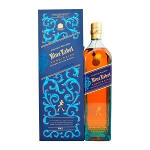  Johnnie Walker Blue Xordinaire 1 Litro Estuche