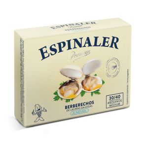  Berberechos Extra Premium 30/40 Pcs 120 Gramos