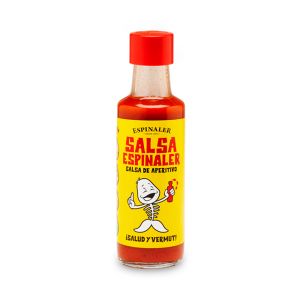  Botellin Salsa Espinaler 92 Gramos