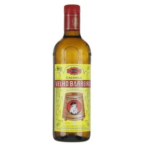 Aguardiente Aguardiente Cachaca Velho Barreiro 1 Litro