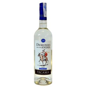 Aguardiente Pisco Demonio De Los Andes Tacama - Quebranta