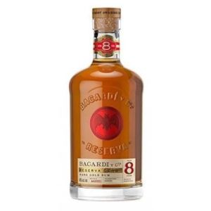 Ron Ron Bacardi Reserva 8 Años 1 Litro