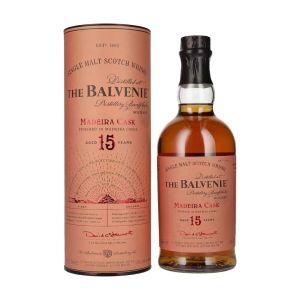 Whisky Balvenie 15 Años Madeira Cask Estuche